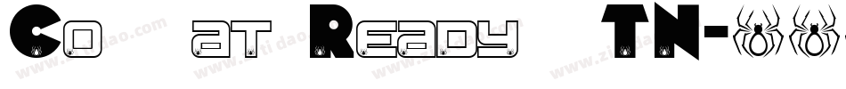 Combat Ready BTN字体转换